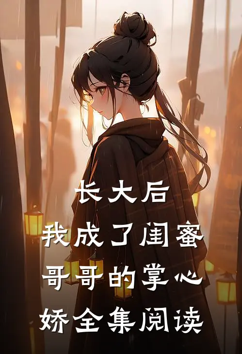 长大后，我成了闺蜜哥哥的掌心娇全集阅读