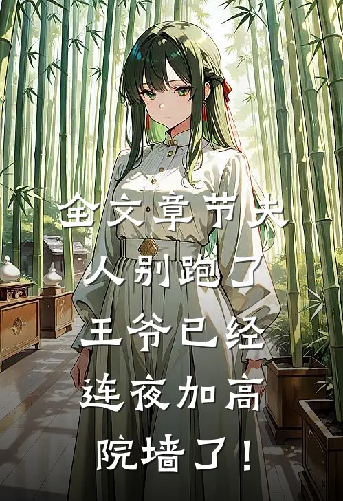 全文章节夫人别跑了，王爷已经连夜加高院墙了！
