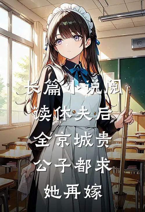 长篇小说阅读休夫后，全京城贵公子都求她再嫁