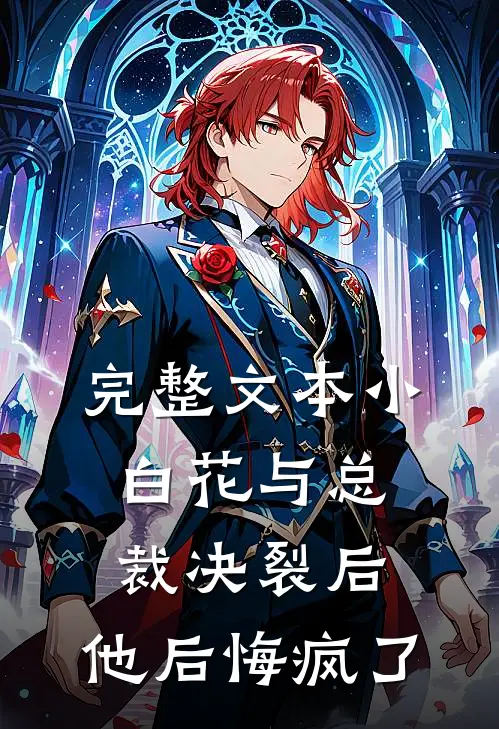 完整文本小白花与总裁决裂后，他后悔疯了