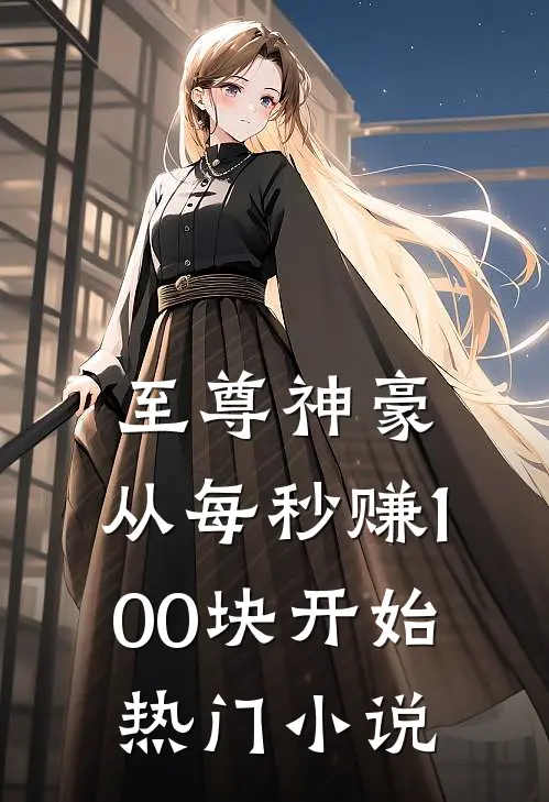 至尊神豪：从每秒赚100块开始热门小说