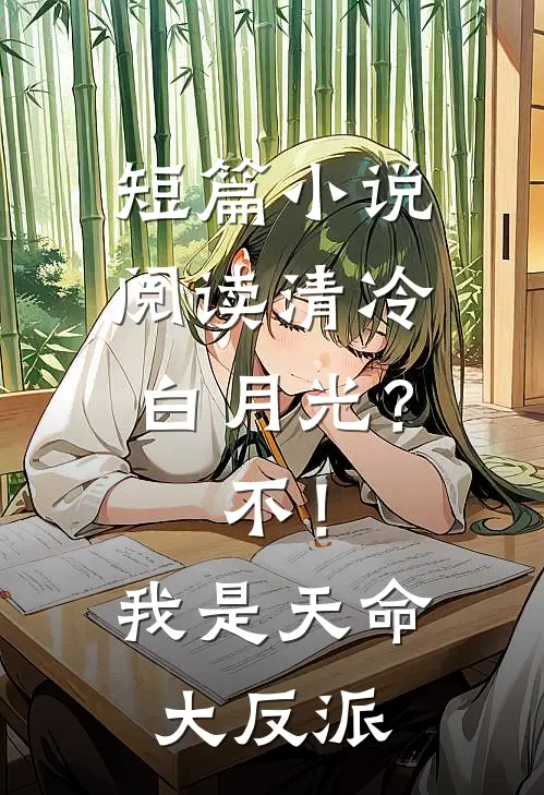 短篇小说阅读清冷白月光？不！我是天命大反派