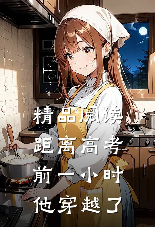 精品阅读距离高考前一小时，他穿越了