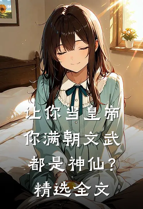 让你当皇帝，你满朝文武都是神仙？精选全文