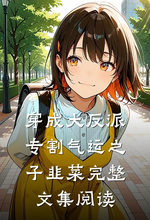 穿成大反派：专割气运之子韭菜完整文集阅读