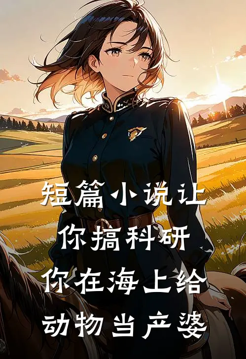 短篇小说让你搞科研，你在海上给动物当产婆