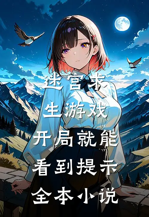 迷宫求生游戏：开局就能看到提示全本小说