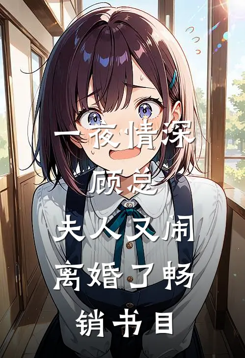 一夜情深：顾总，夫人又闹离婚了畅销书目