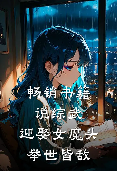畅销书籍说综武：迎娶女魔头，举世皆敌