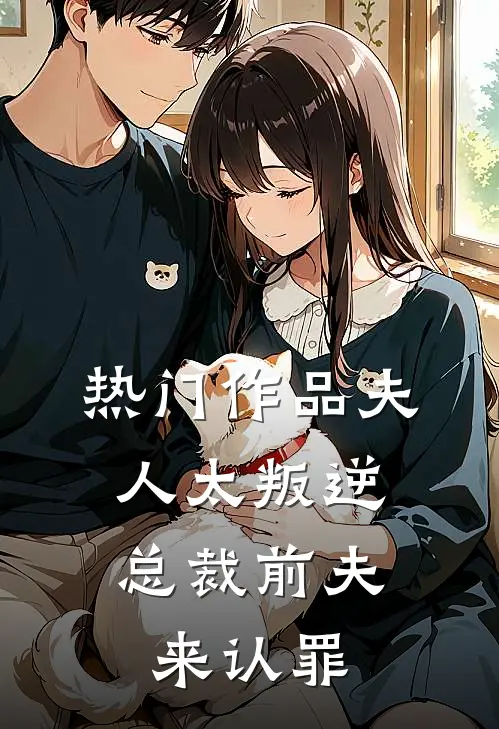 热门作品夫人太叛逆，总裁前夫来认罪