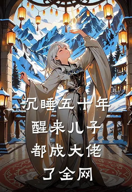 沉睡五十年，醒来儿子都成大佬了全网