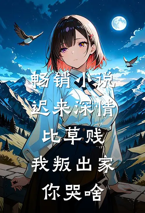 畅销小说迟来深情比草贱，我叛出家你哭啥