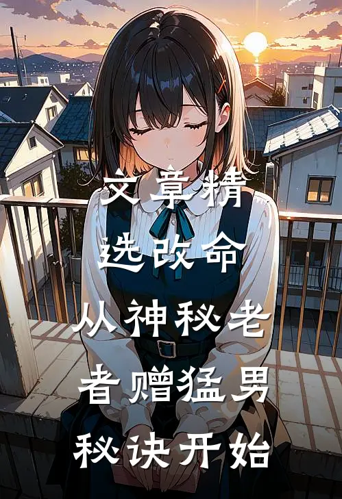文章精选改命，从神秘老者赠猛男秘诀开始