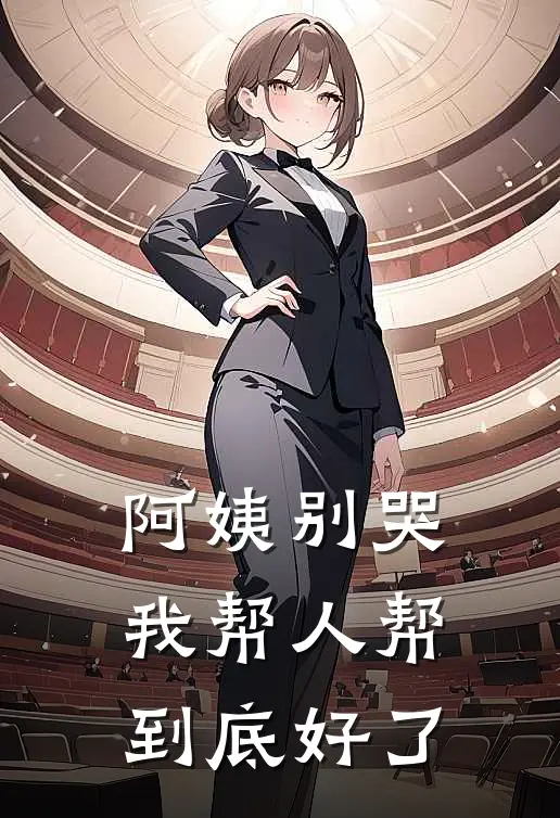 阿姨别哭，我帮人帮到底好了
