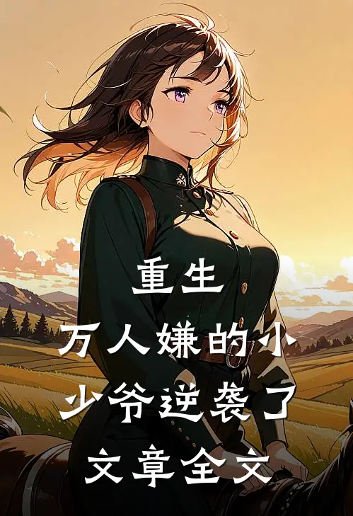 重生：万人嫌的小少爷逆袭了文章全文