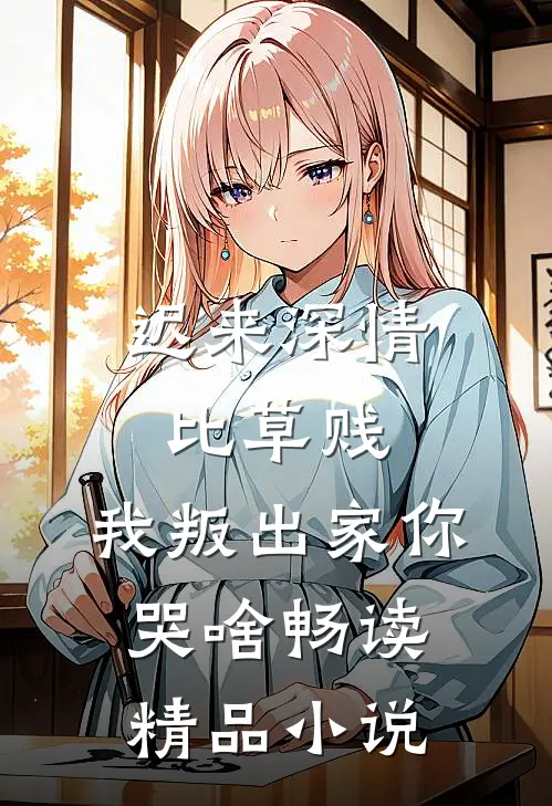 迟来深情比草贱，我叛出家你哭啥畅读精品小说
