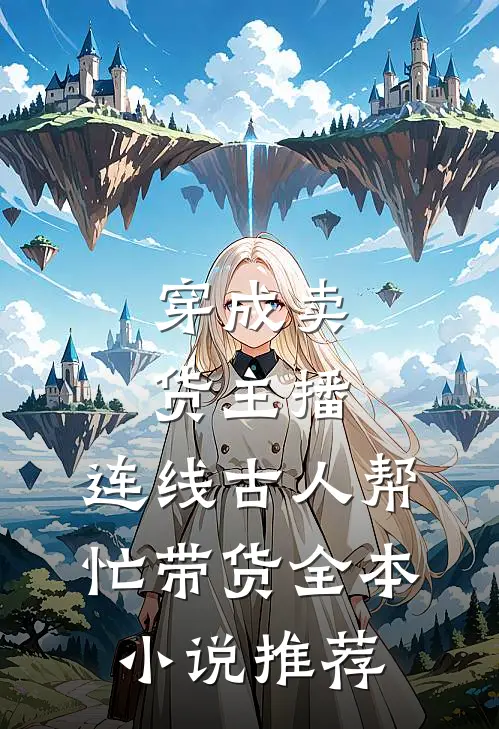 穿成卖货主播，连线古人帮忙带货全本小说推荐