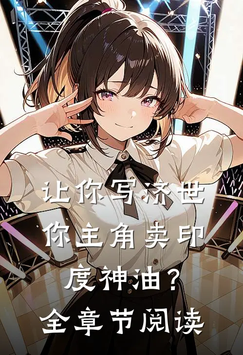让你写济世，你主角卖印度神油？全章节阅读