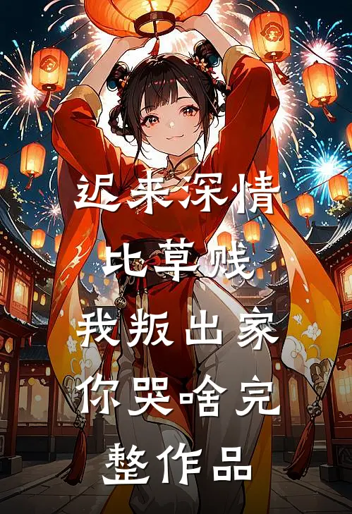 迟来深情比草贱，我叛出家你哭啥完整作品