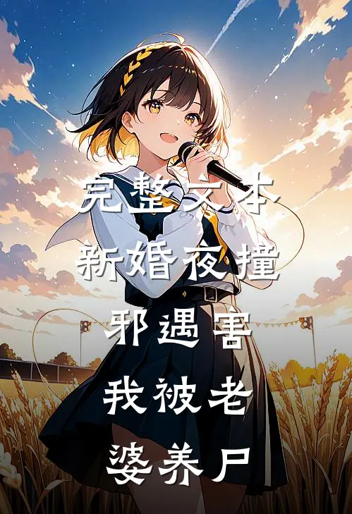 完整文本新婚夜撞邪遇害，我被老婆养尸