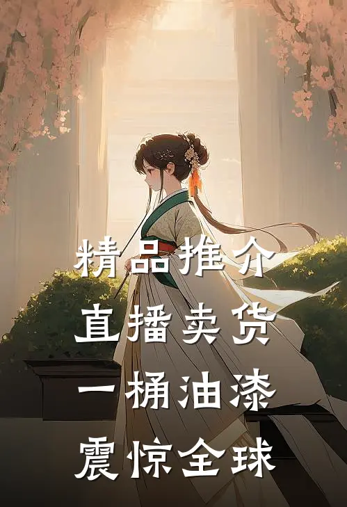 精品推介直播卖货，一桶油漆震惊全球