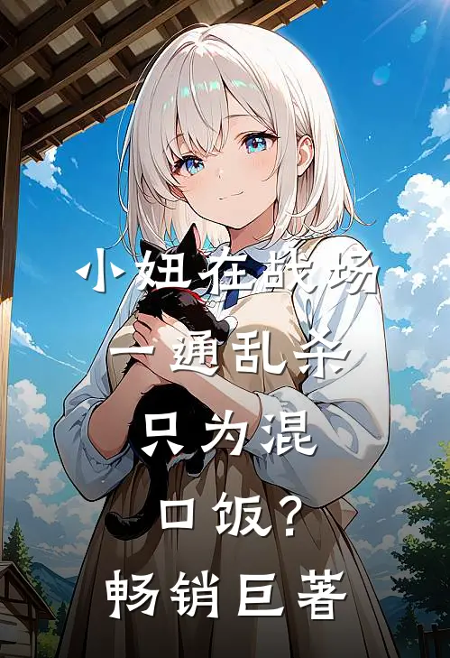 小妞在战场一通乱杀，只为混口饭？畅销巨著