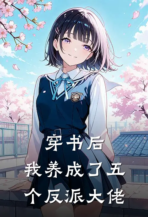 穿书后,我养成了五个反派大佬
