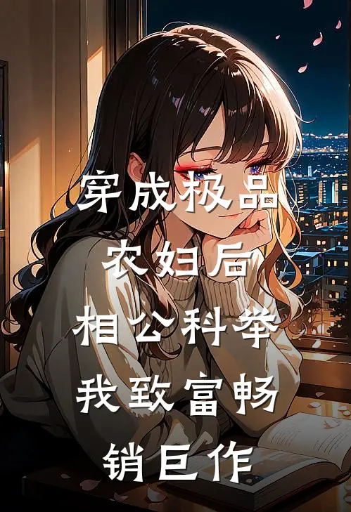穿成极品农妇后，相公科举我致富畅销巨作