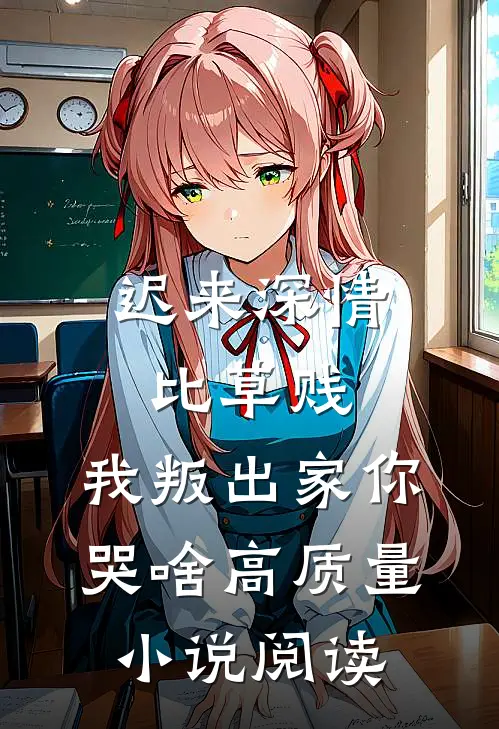 迟来深情比草贱，我叛出家你哭啥高质量小说阅读
