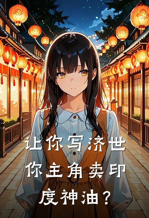 让你写济世，你主角卖印度神油？
