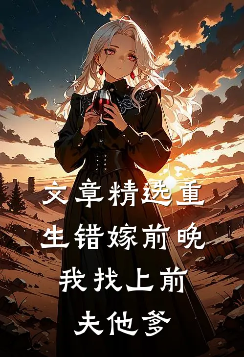 文章精选重生错嫁前晚，我找上前夫他爹