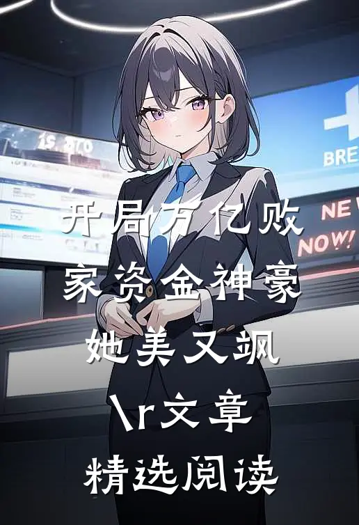开局万亿败家资金神豪她美又飒\r
文章精选阅读