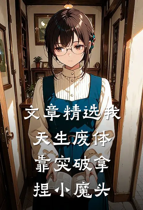 文章精选我，天生废体，靠突破拿捏小魔头
