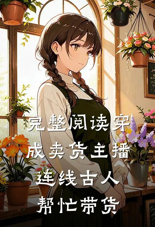完整阅读穿成卖货主播，连线古人帮忙带货
