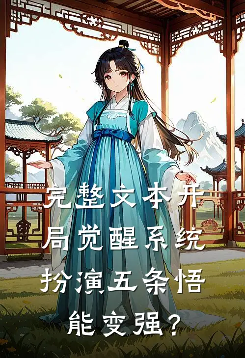 完整文本开局觉醒系统，扮演五条悟能变强？