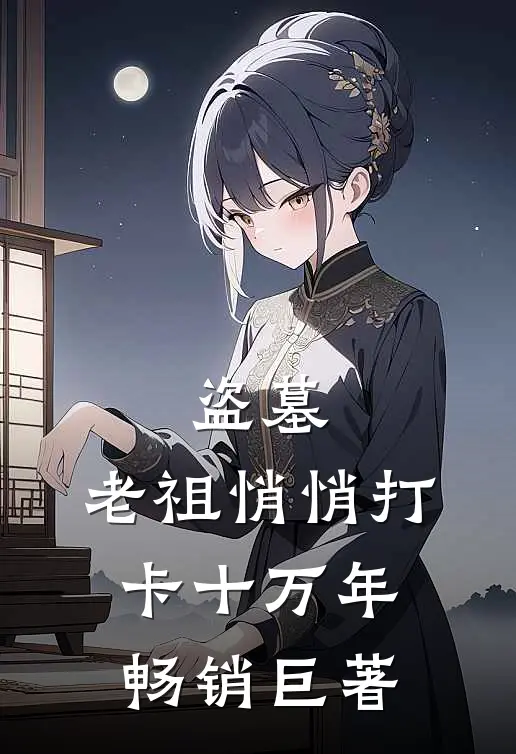 盗墓：老祖悄悄打卡十万年畅销巨著