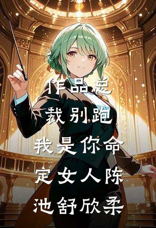 作品总裁别跑，我是你命定女人陈池舒欣柔