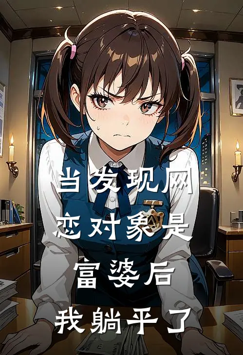 当发现网恋对象是富婆后,我躺平了