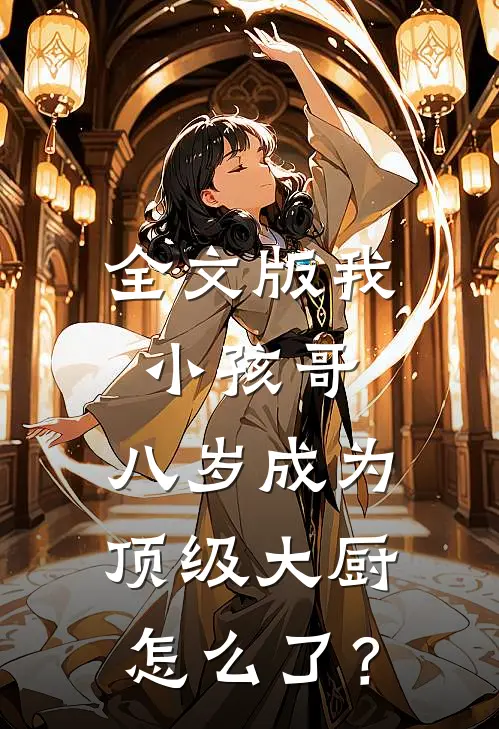 全文版我，小孩哥，八岁成为顶级大厨怎么了？