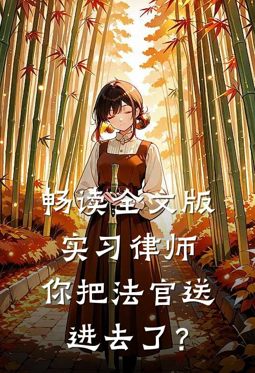 畅读全文版实习律师，你把法官送进去了？