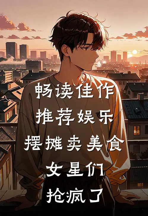 畅读佳作推荐娱乐：摆摊卖美食，女星们抢疯了