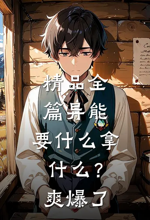 精品全篇异能：要什么拿什么？爽爆了