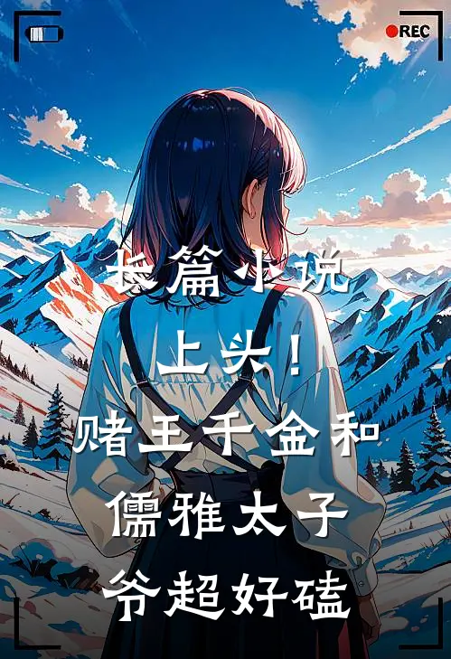 长篇小说上头！赌王千金和儒雅太子爷超好磕
