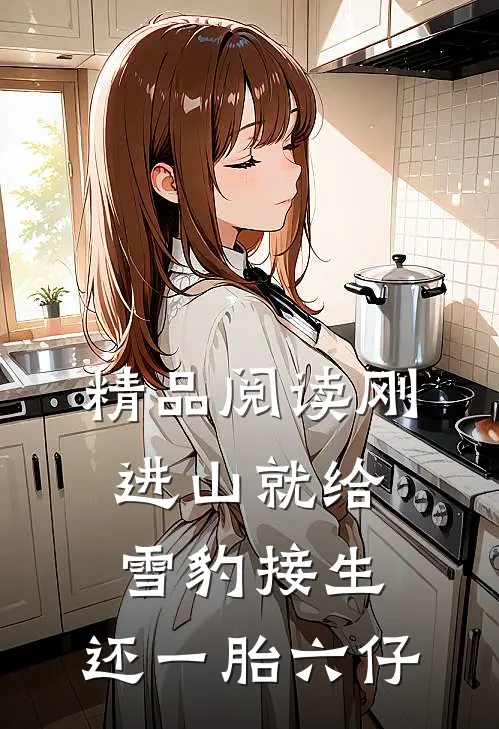 精品阅读刚进山就给雪豹接生，还一胎六仔