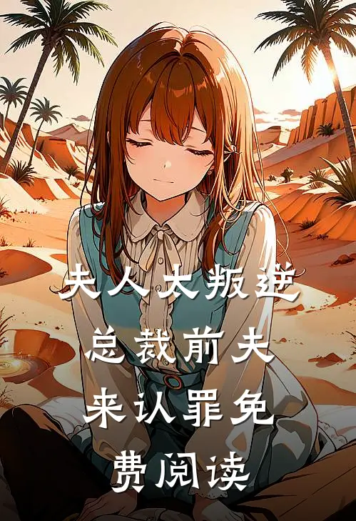 夫人太叛逆,总裁前夫来认罪免费阅读