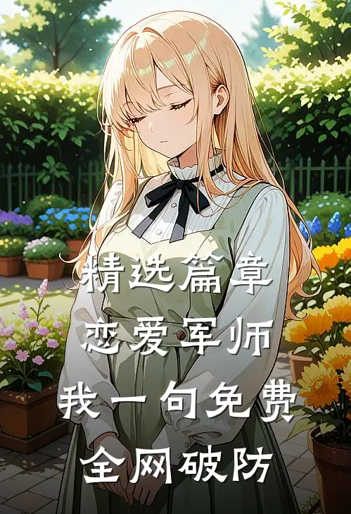 精选篇章恋爱军师：我一句免费，全网破防