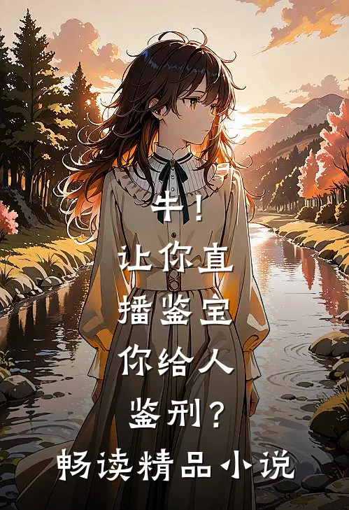 牛！让你直播鉴宝，你给人鉴刑？畅读精品小说