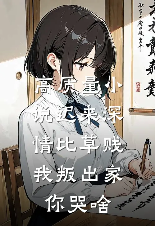 高质量小说迟来深情比草贱，我叛出家你哭啥