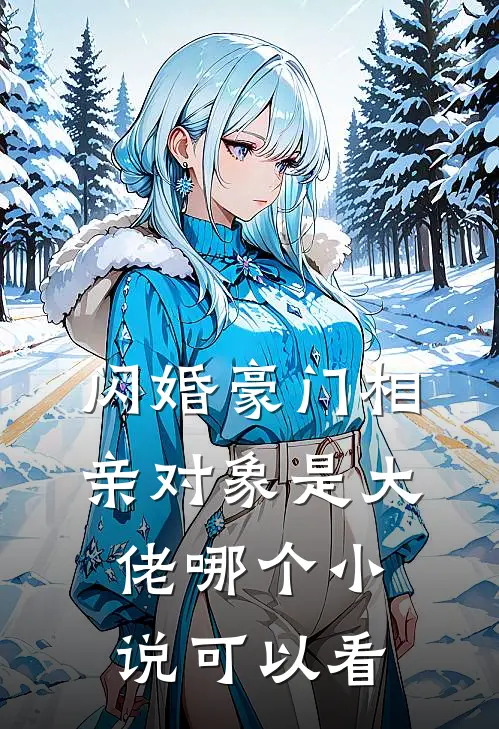 闪婚豪门相亲对象是大佬哪个小说可以看