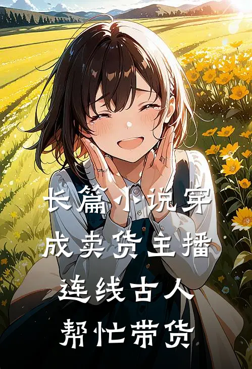 长篇小说穿成卖货主播，连线古人帮忙带货